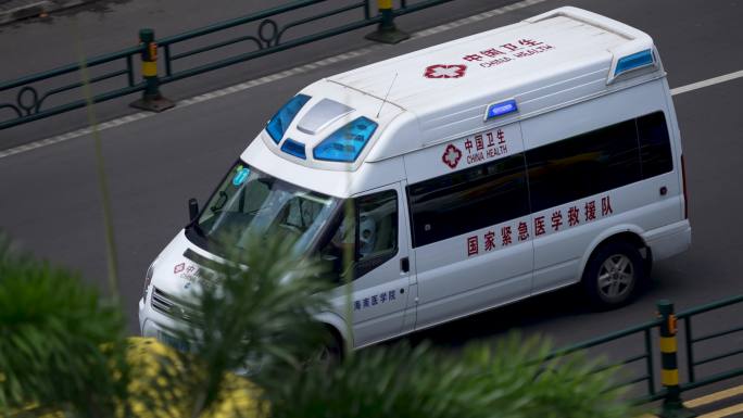 中国卫生救援车