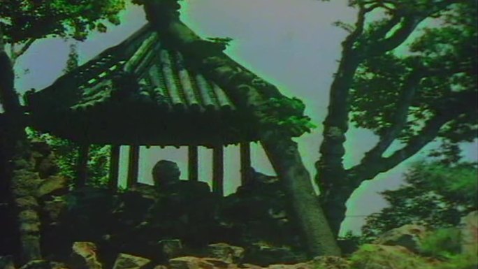 80年代的上海豫园影像