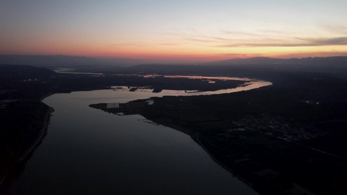 黄河口黄河入海流A