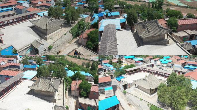 山西长治天台庵珍贵航拍