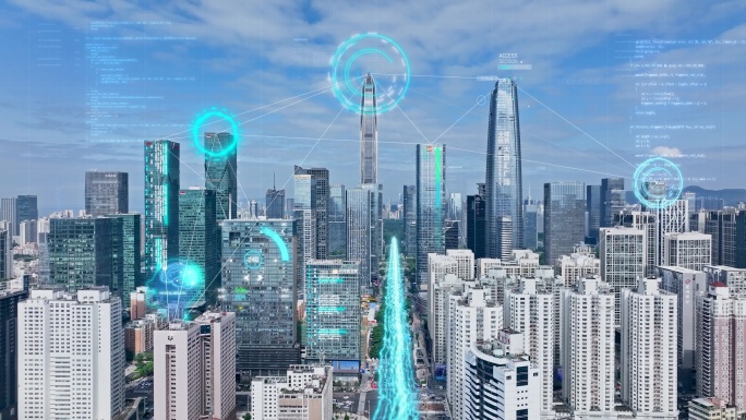 4K正版-5G科技智慧互联网城市