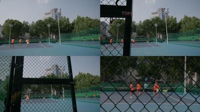 网球训练