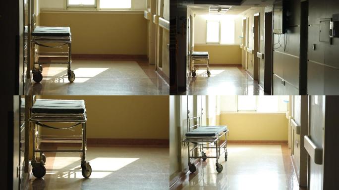 医院病房走廊空境
