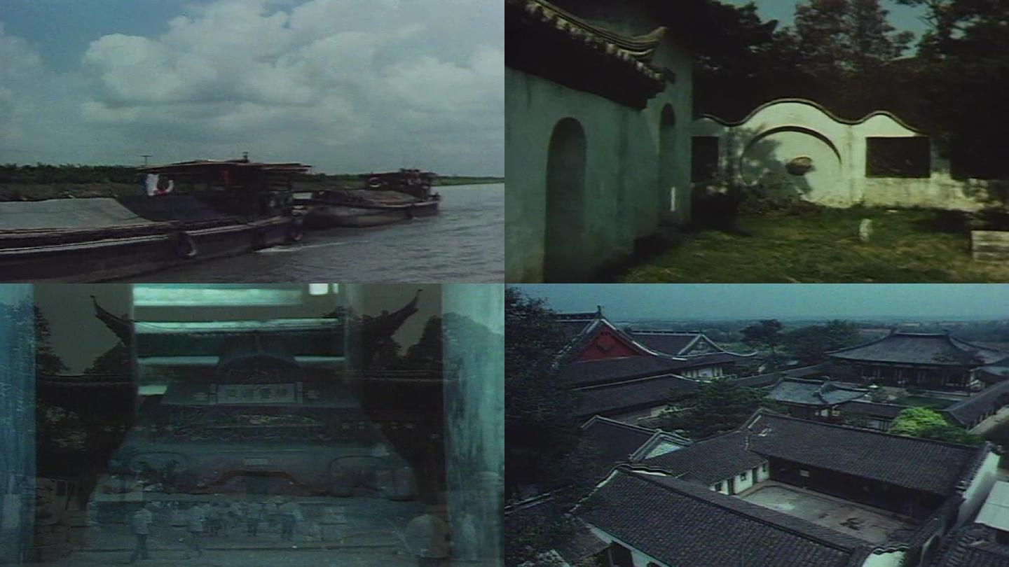 80年代的扬州运河影像