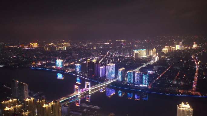 龙港城市夜景航拍合集2