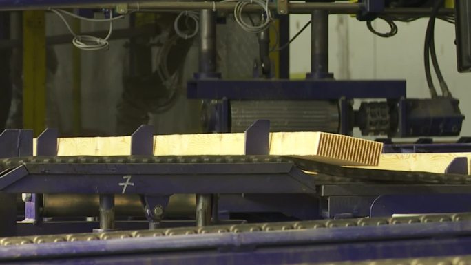 锯木厂铜指接生产线