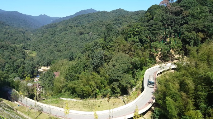 南昆山盘山公路