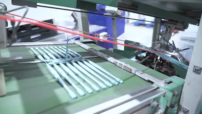 牙刷工厂生产过程