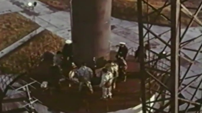 80年代苏联导弹研究发射实验