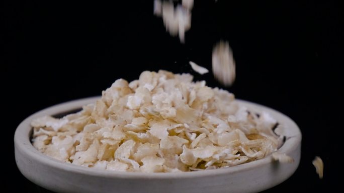糙米片