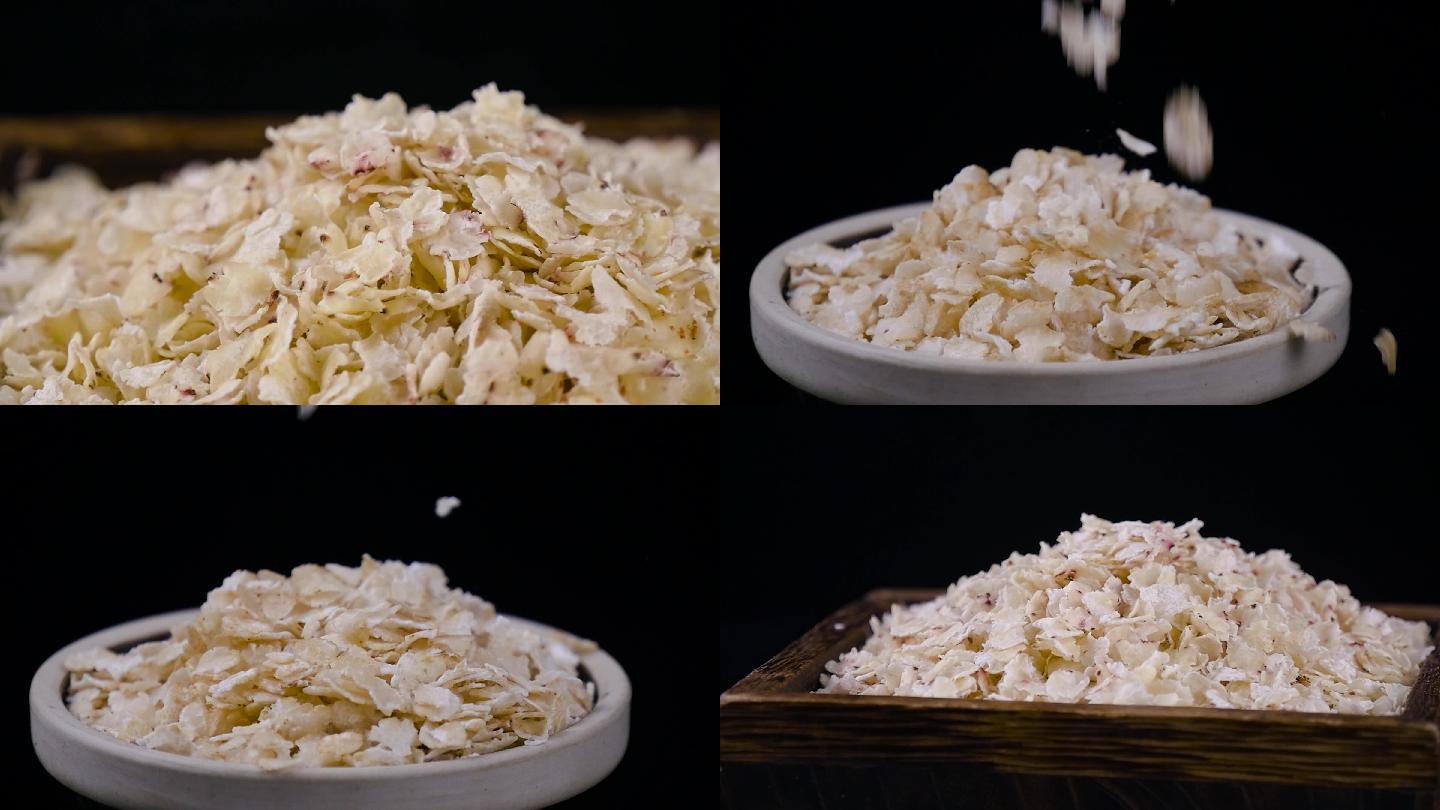 糙米片