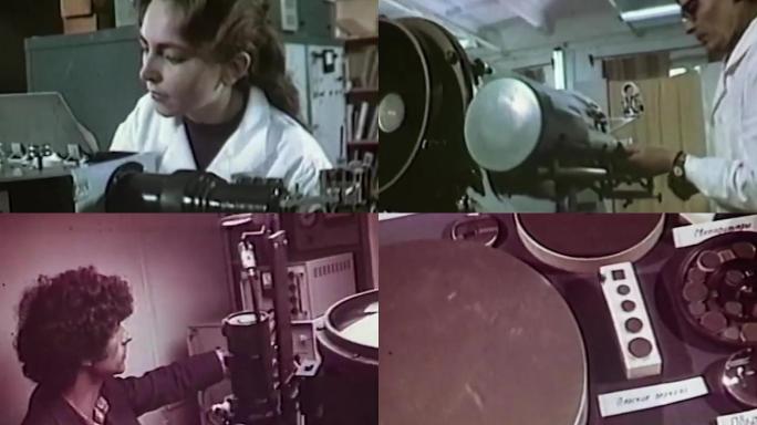 80年代研究远程激光探测系统探测大气参数