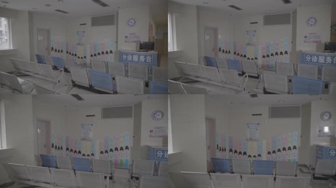 达州中心医院-儿科候诊区-空镜素材