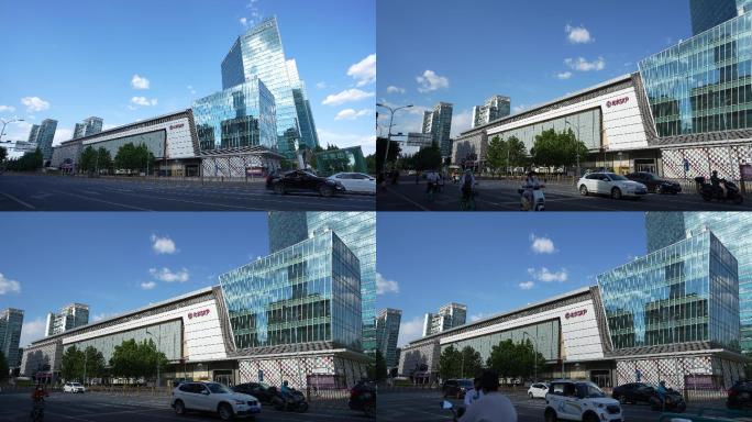 北京SKP华贸商场4K视频素材