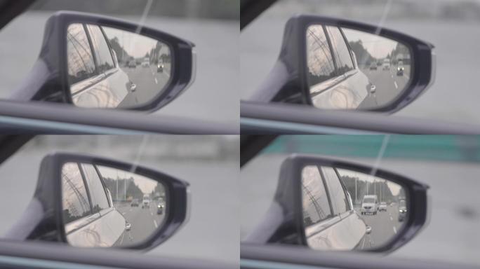4KSlog2｜车左后视镜视角特写（3）