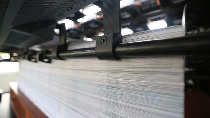 数字化智能化 自动化印刷机快速印刷特写