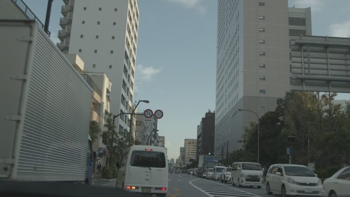 东京街道主观视角
