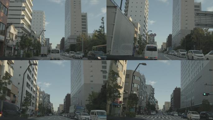东京街道主观视角