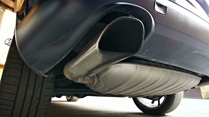 汽车催化转化器尾气废气环保节能减排