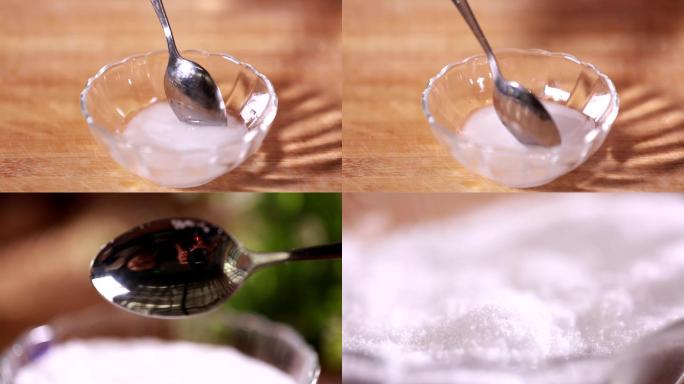 【镜头合集】玻璃碗稀释盐水糖水(1)