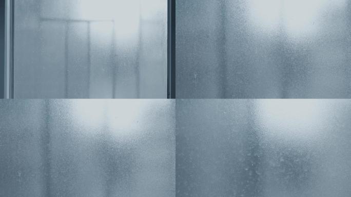 回南天玻璃起雾水珠