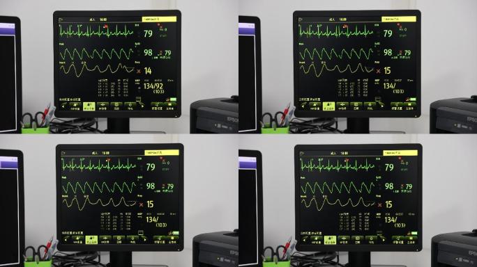 赣州人民医院_心电监护仪 2
