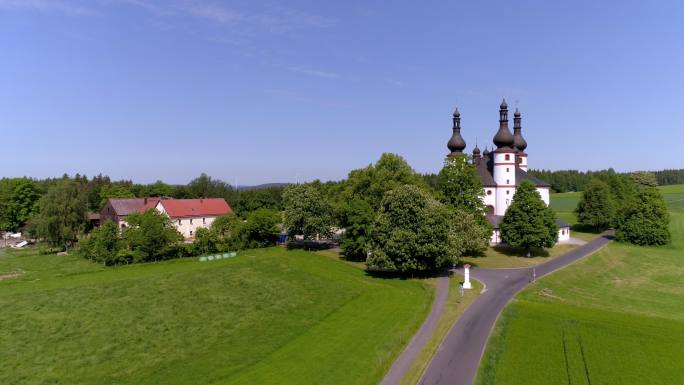 巴伐利亚州北部的三一教堂Kappel（Kappl）
