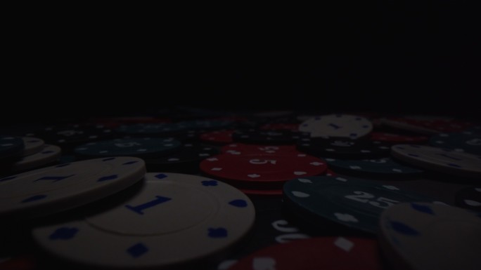 赌场赌博筹码彩色筹码