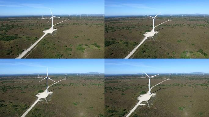 南非陆上水平轴风力涡轮机