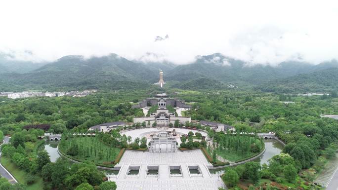 九华山风景区大愿文化园99米地藏