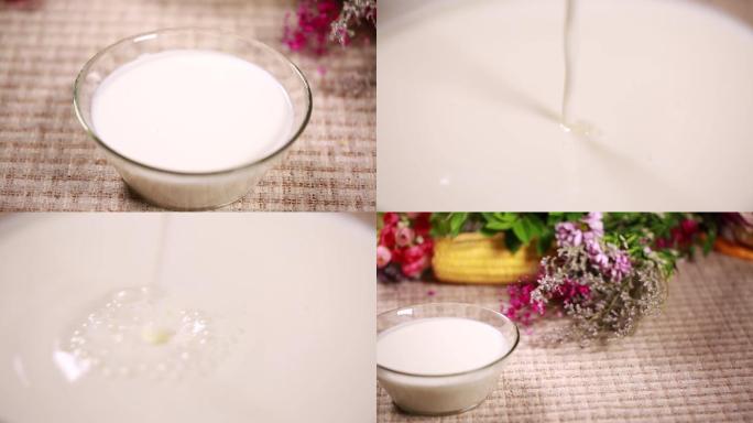 【镜头合集】酸奶牛奶奶油淡奶油  (2)