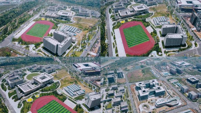 中国科学院大学成都学院 天府新区 兴隆湖