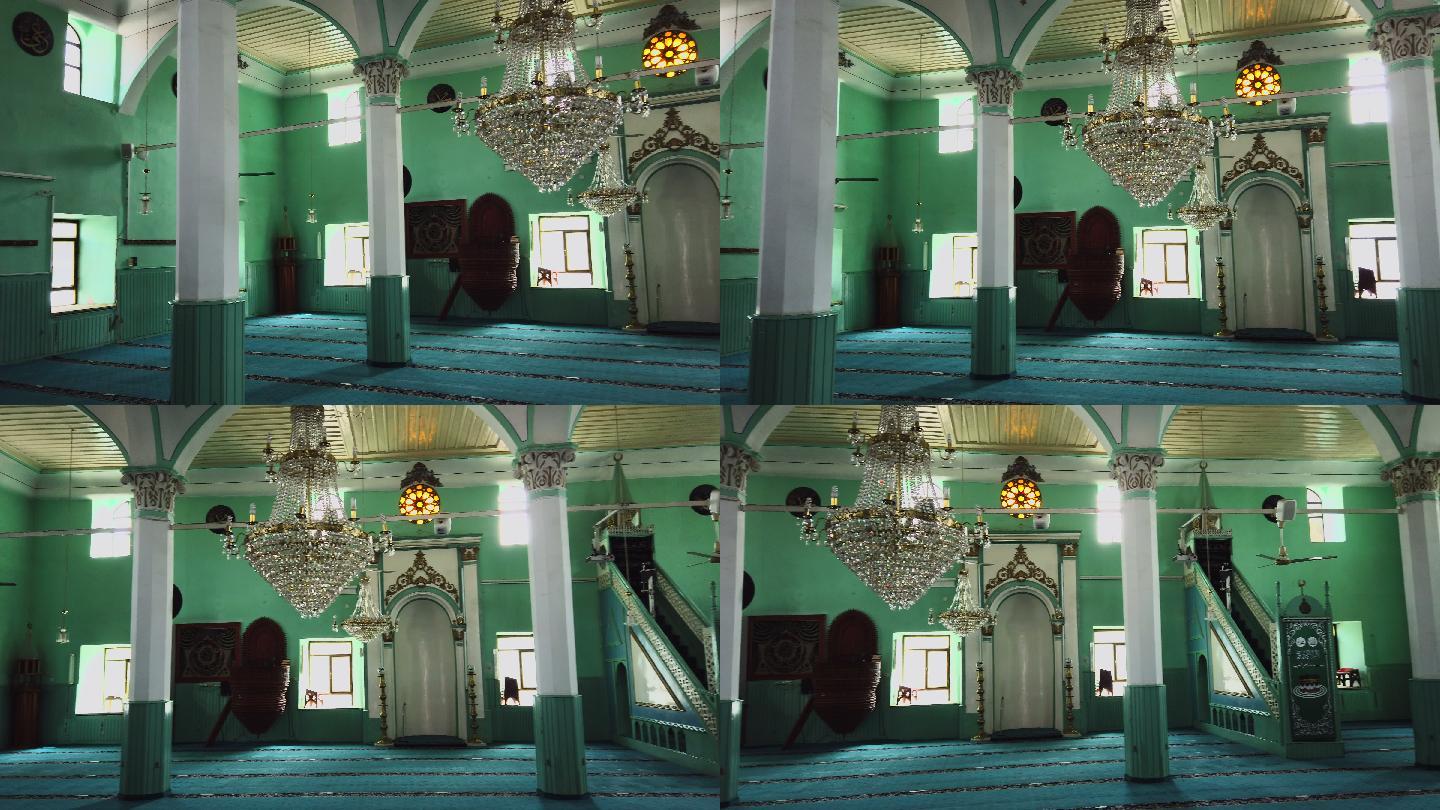 土耳其伊斯帕塔亚尔瓦茨的德夫利坦清真寺