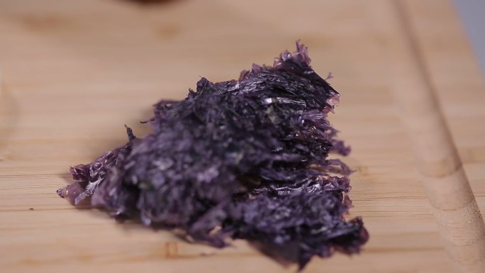 【镜头合集】紫菜提鲜海藻