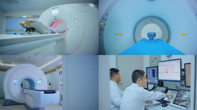 CT仪器检查医疗智慧科技体检健康产业