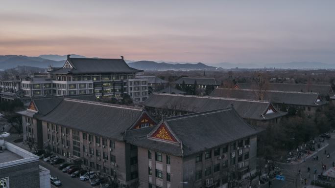 T/L WS哈潘北京大学高角度视图/中国北京