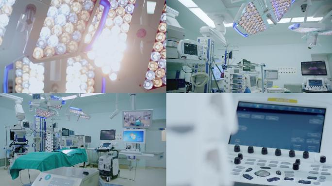 现代化手术室无影灯远程手术