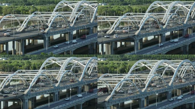 西安 浐灞城市大桥长焦段