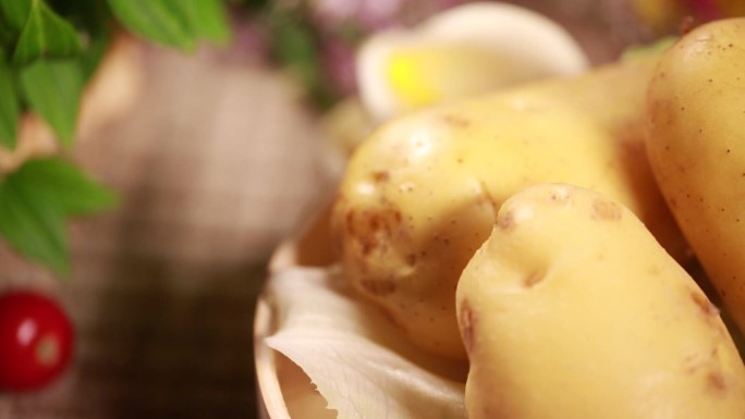 【镜头合集】优质淀粉土豆马铃薯  (2)
