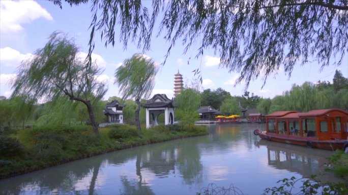 苏州扬州旅行vlog-航拍扬州瘦西湖江南