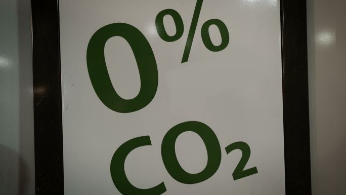 说不！二氧化碳！保护地球安全！