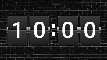 10分钟倒计时视频素材视频素材包