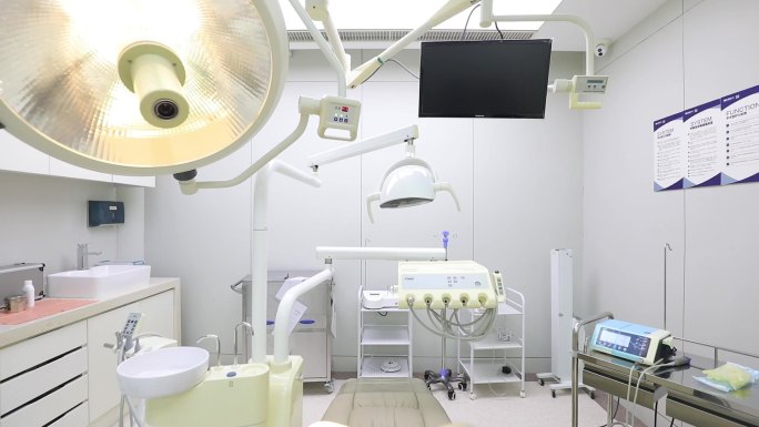 口腔医院 牙科诊室 空境  素材 空境