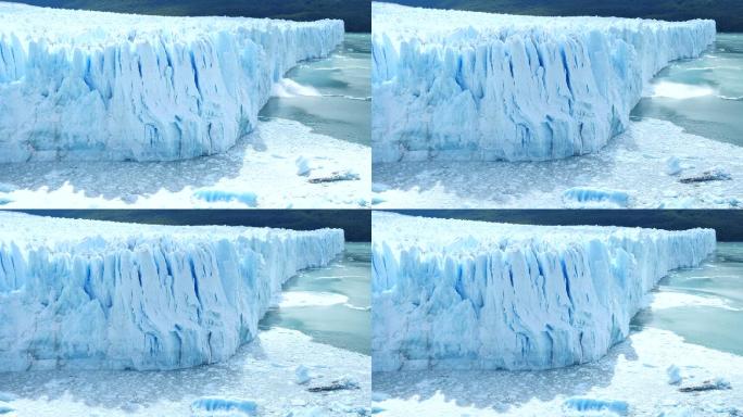 莫雷诺冰川大崩解冰川