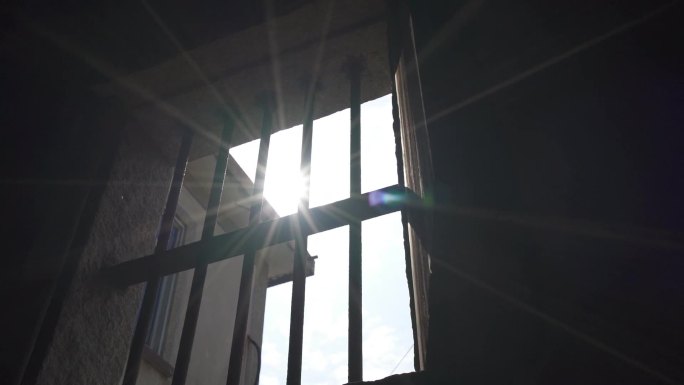 乡村振兴纪录片 铁窗下的阳光 建筑拍摄1
