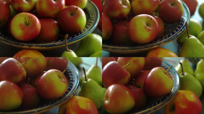 苹果和梨鲜果新鲜水果