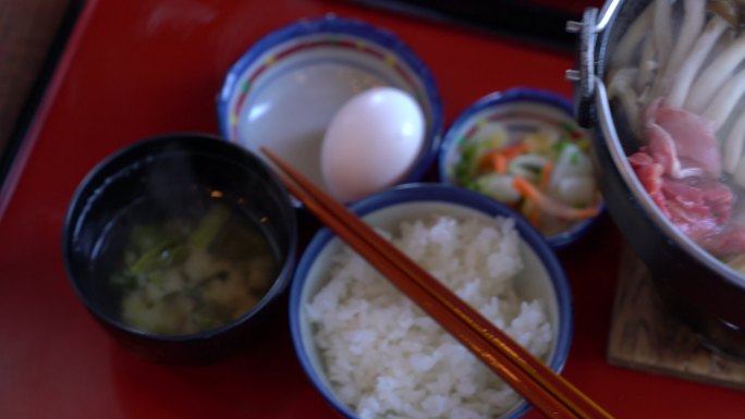 日本料理，Nabe Sukiyaki风格