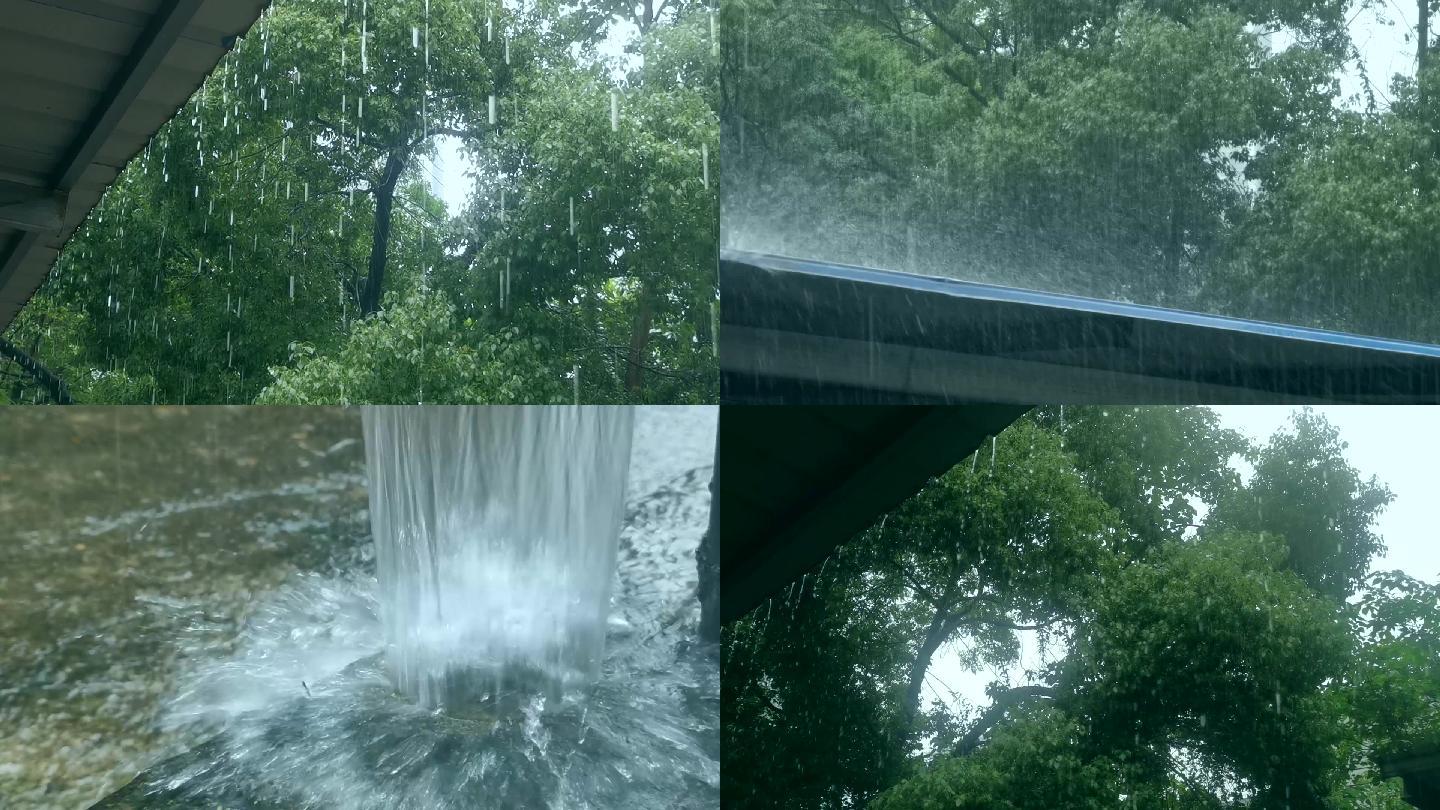 下雨下大雨雨季下雨天中雨暴雨汛期防汛