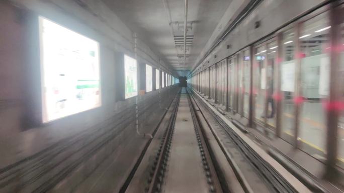 深圳首条全自动驾驶地铁20号线开通运营1