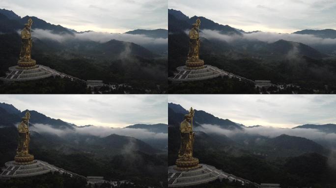 九华山风景区地藏圣像